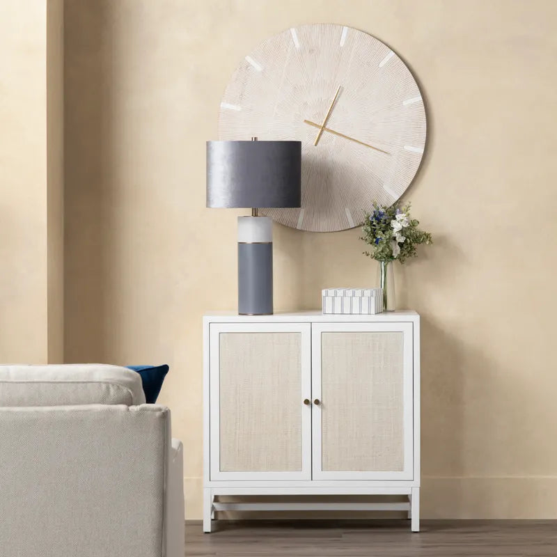 sandstone rattan cabinet