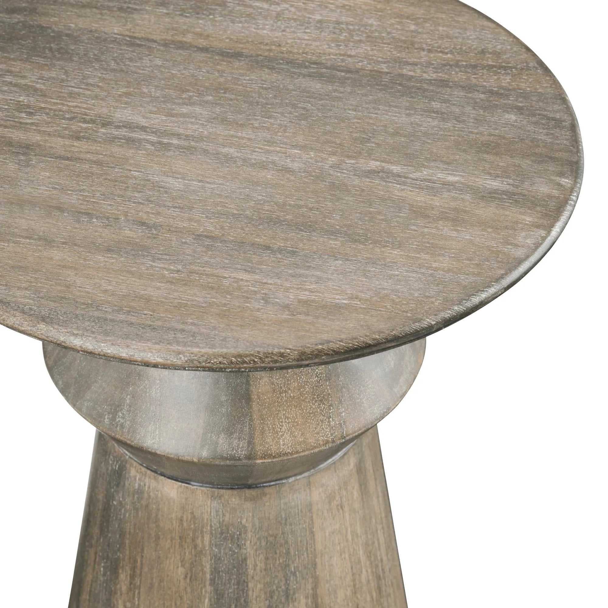 sculptural accent table