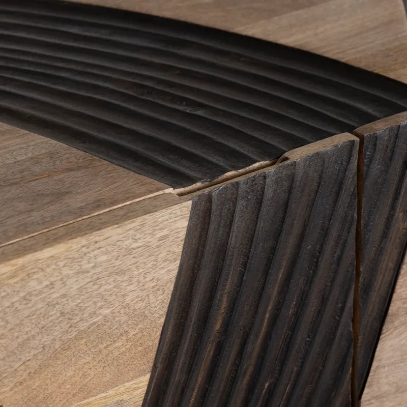 sculptural sideboard