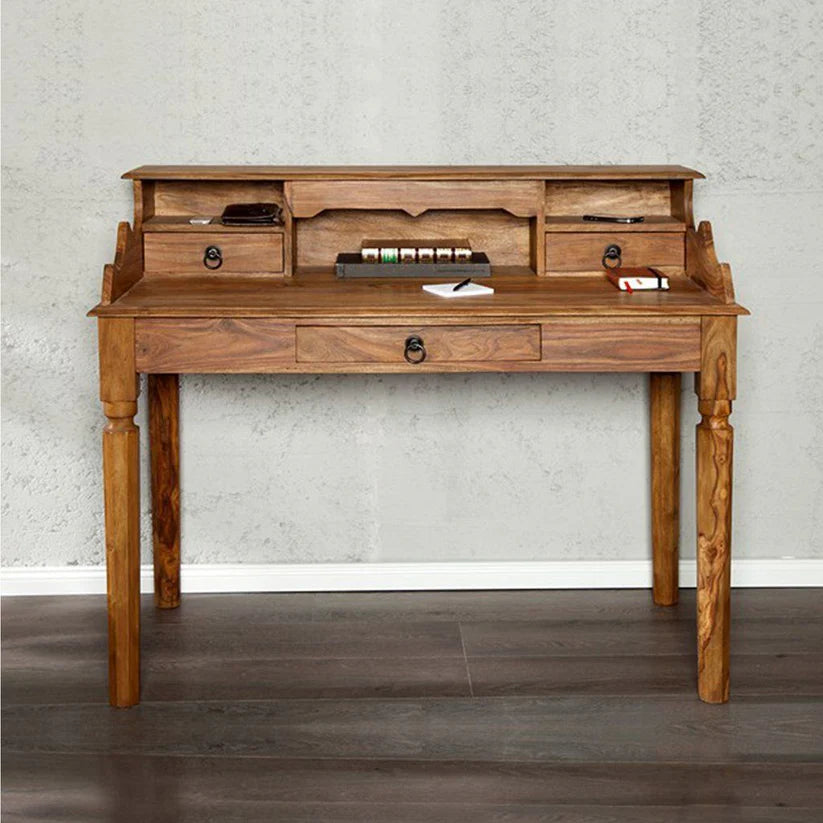 sheesham study table drawers