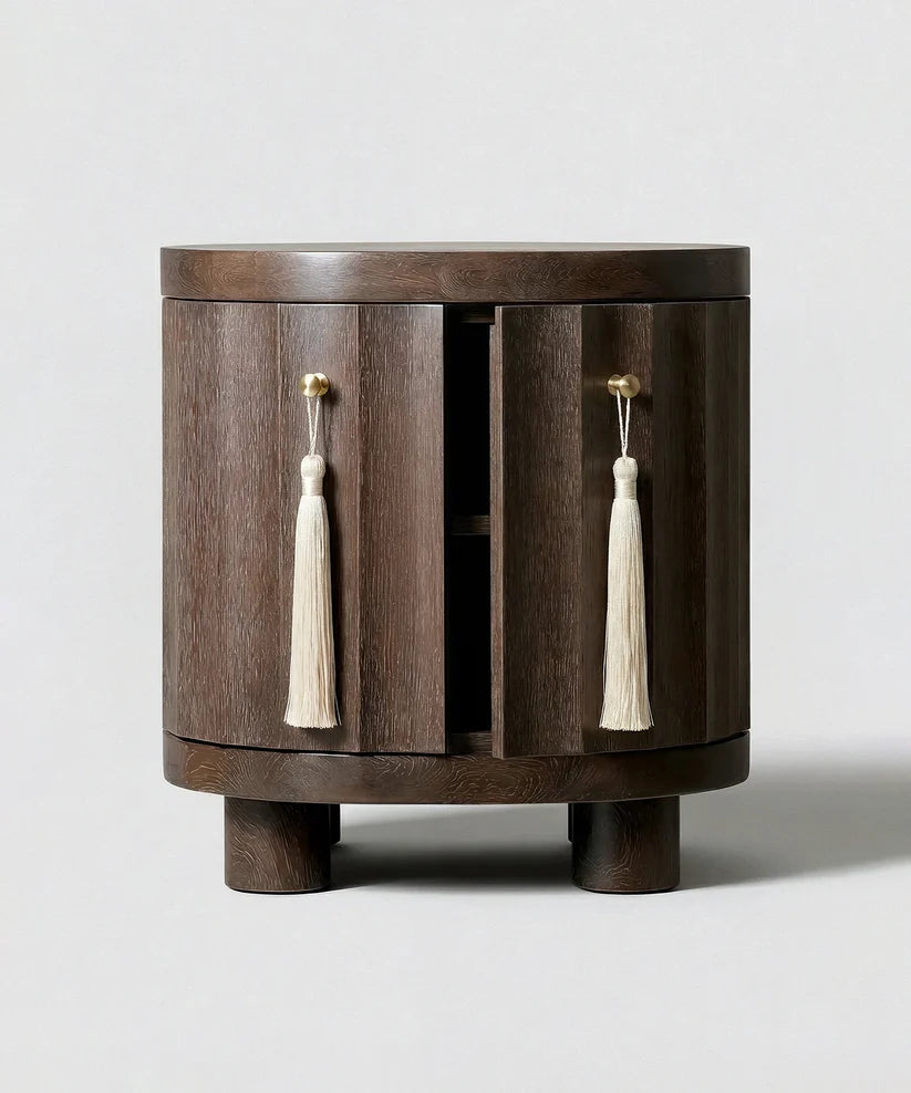 sheesham wood bed side table