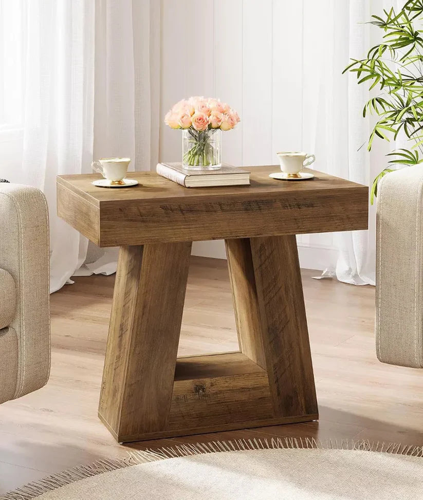 sheesham wood end tables