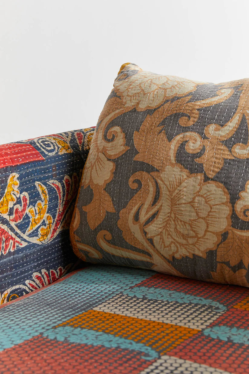 sheesham wood single sofa