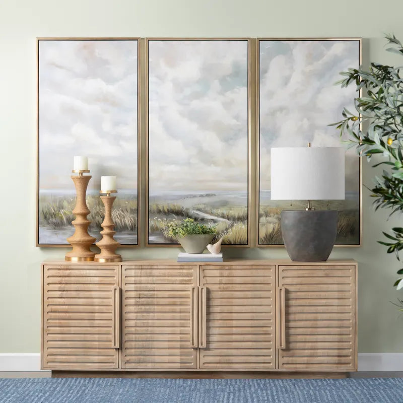  shoreline four door sideboard