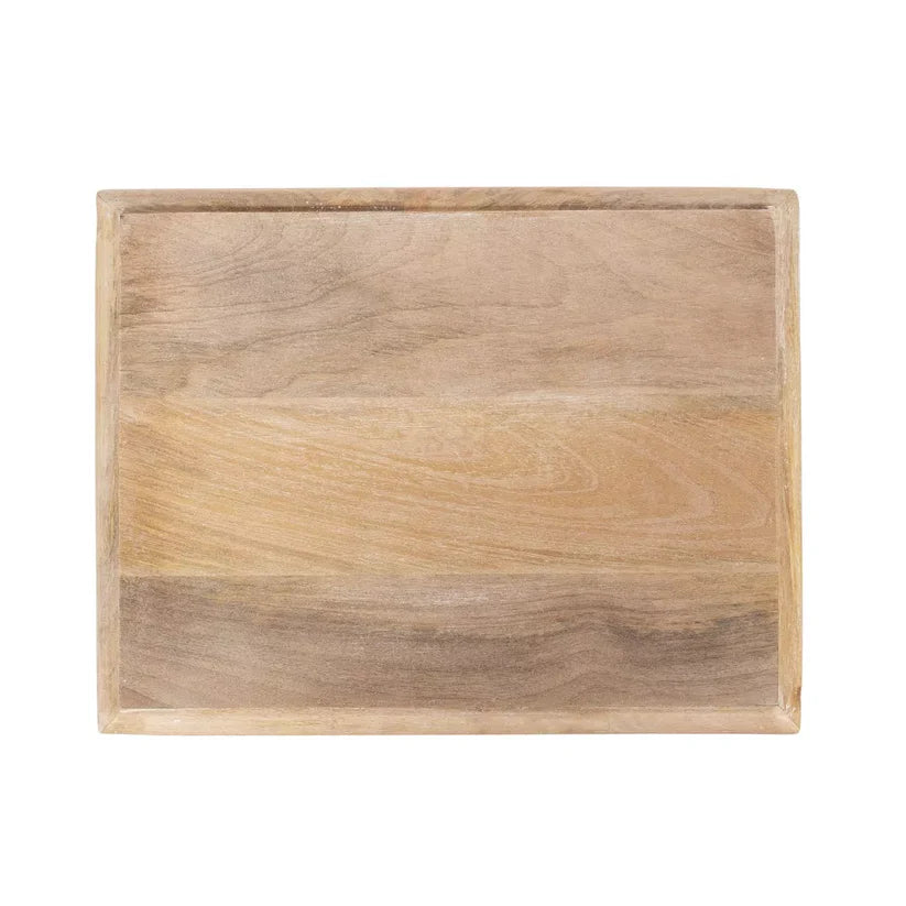 side end table wood