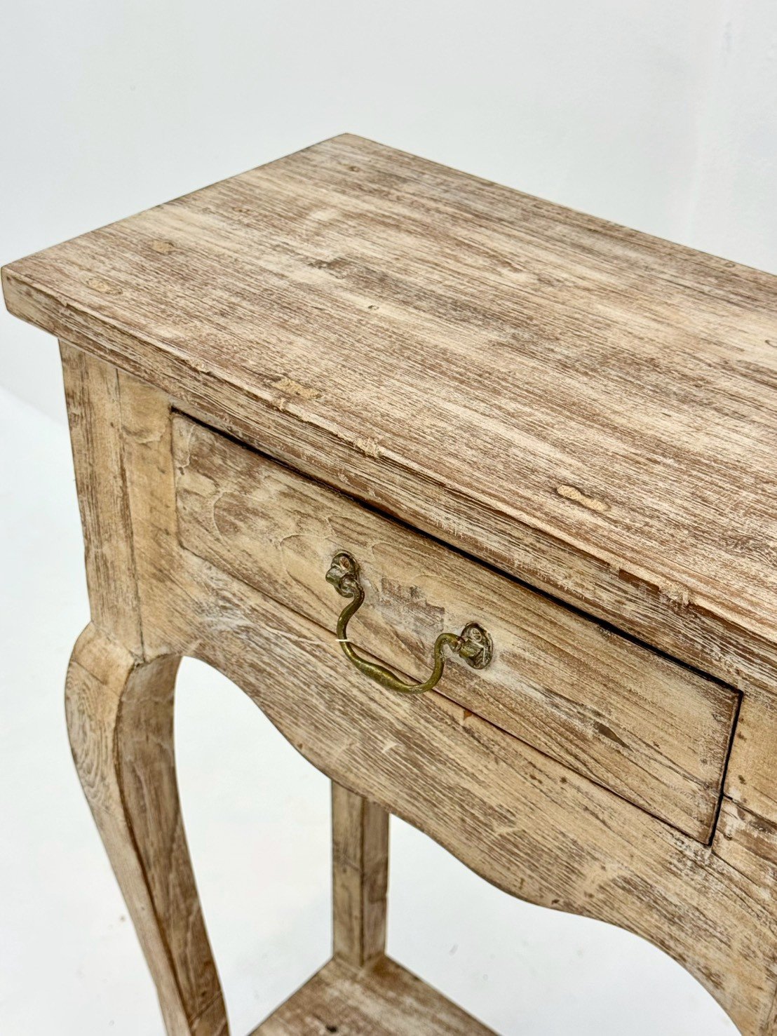 side table for storage