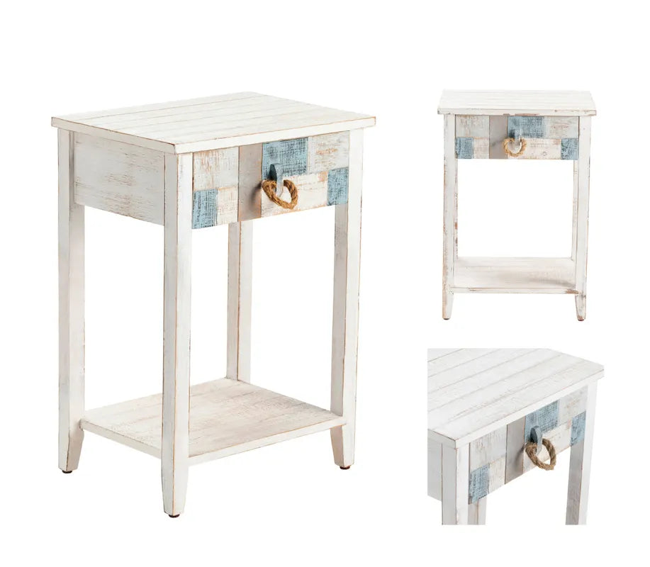 side table with drawer