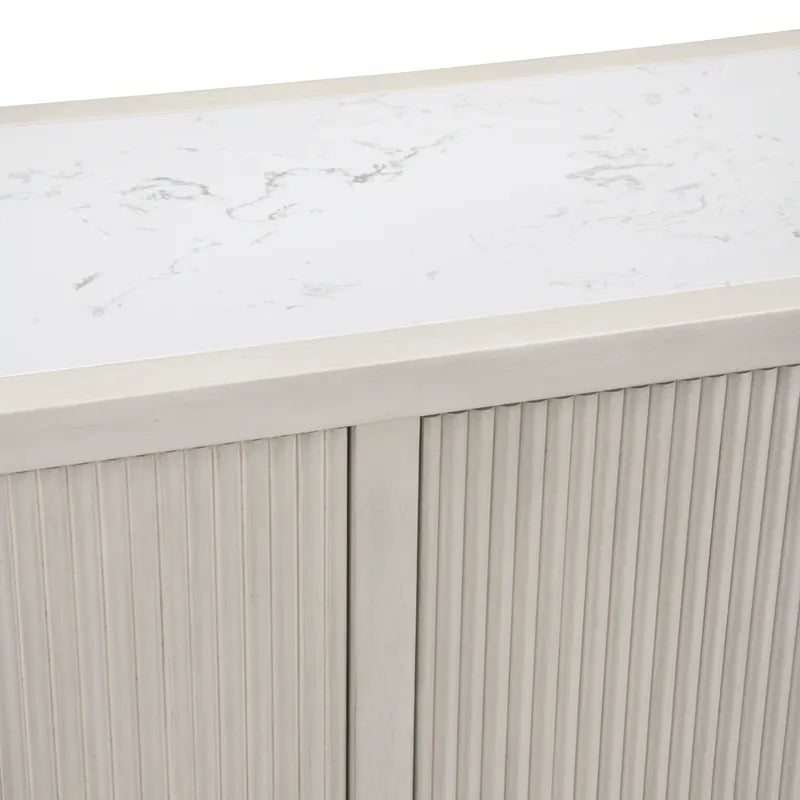 sideboard  curved design