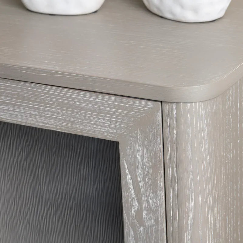 sideboard with adjustable shelves