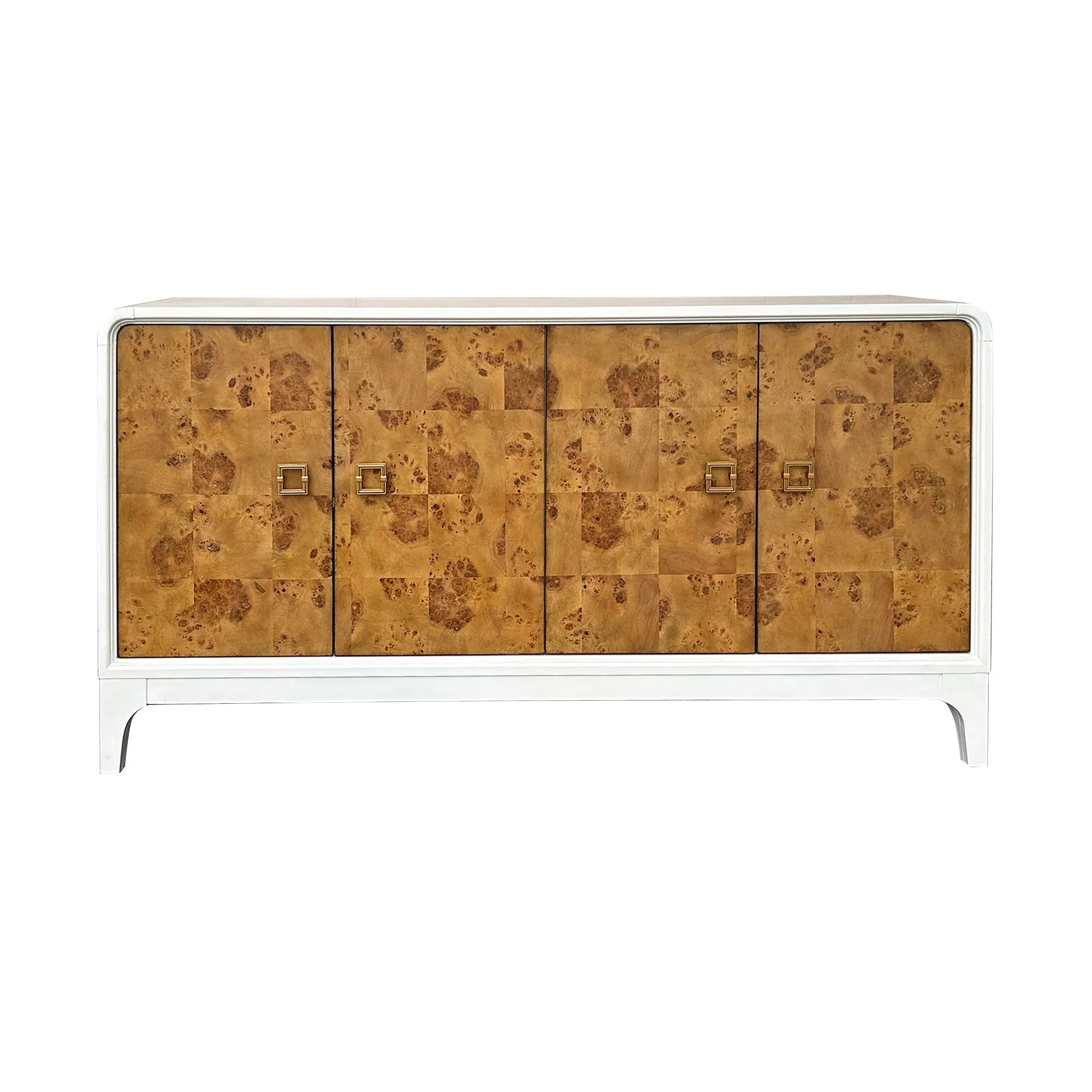 sideboard with minimalist legs