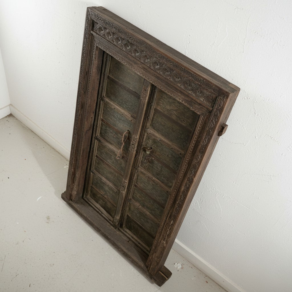 simple antique door photo