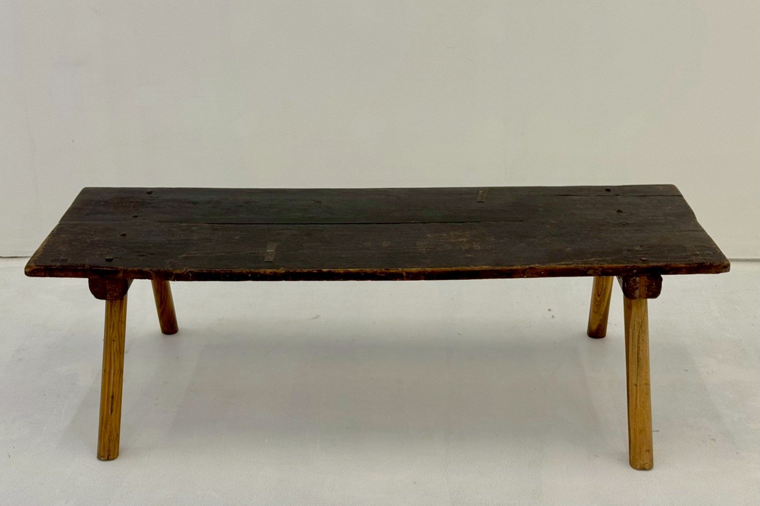 simple wood tables