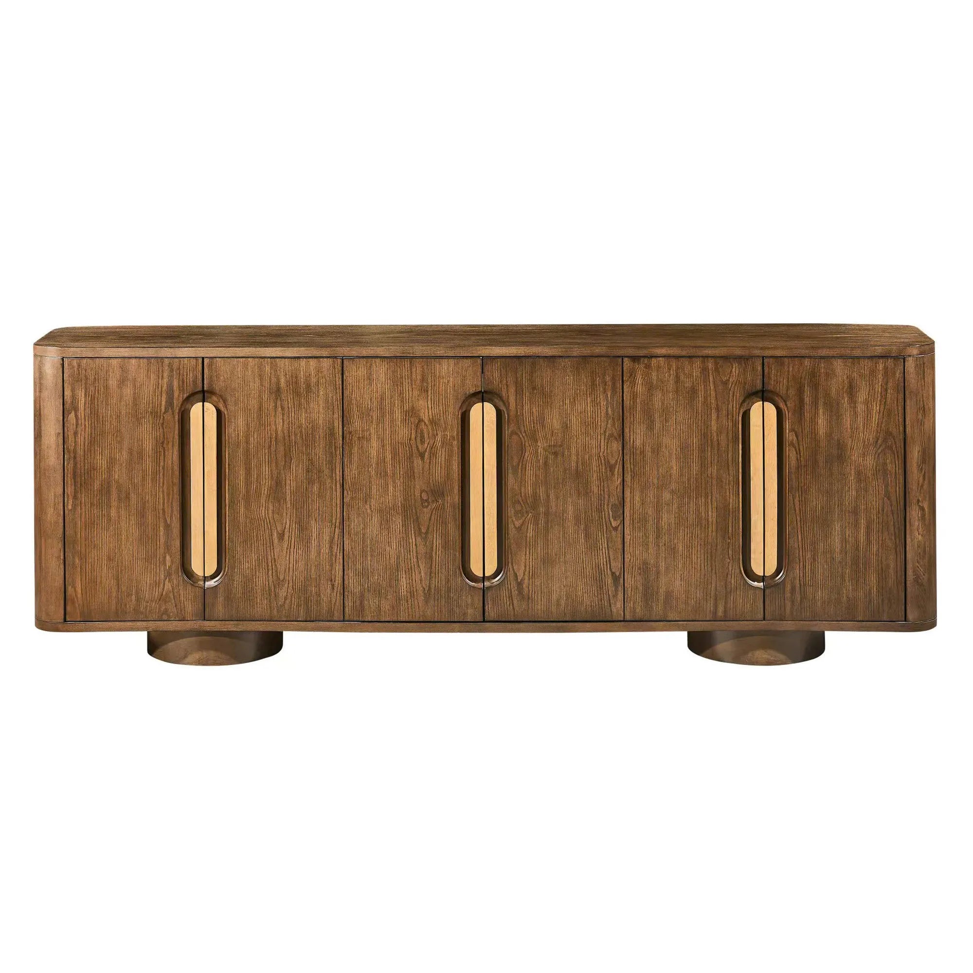 six door mid century buffet