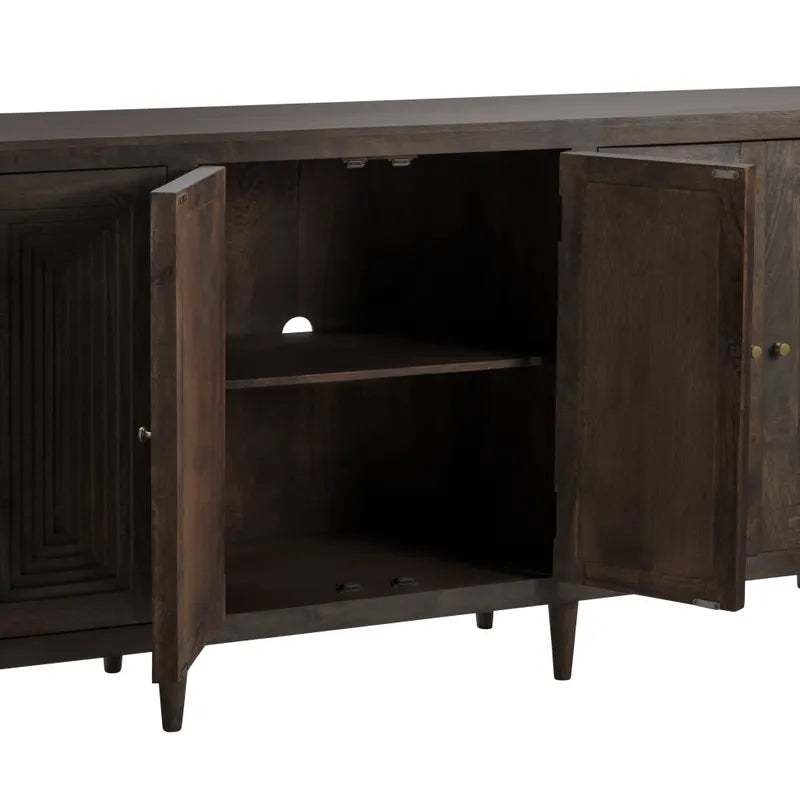 six door sideboard
