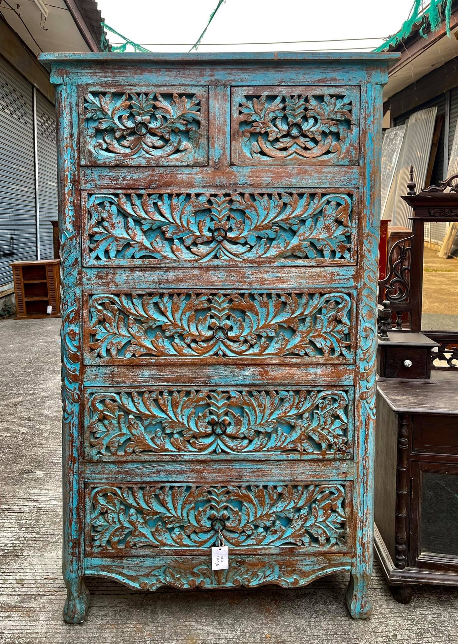 six drawer chest