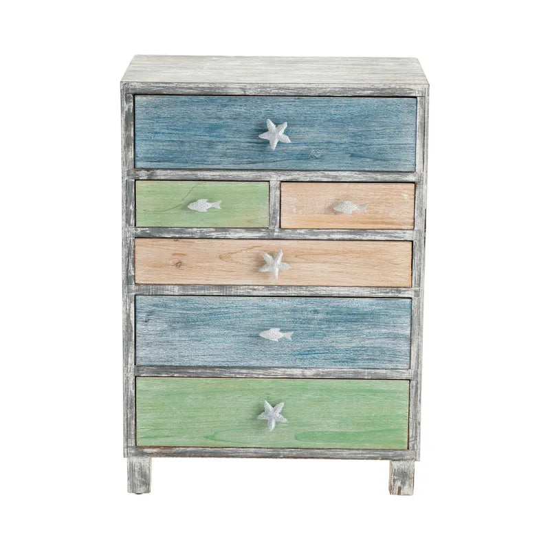six drawer chest