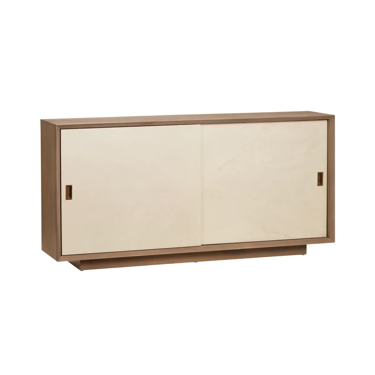sliding door mango wood buffet