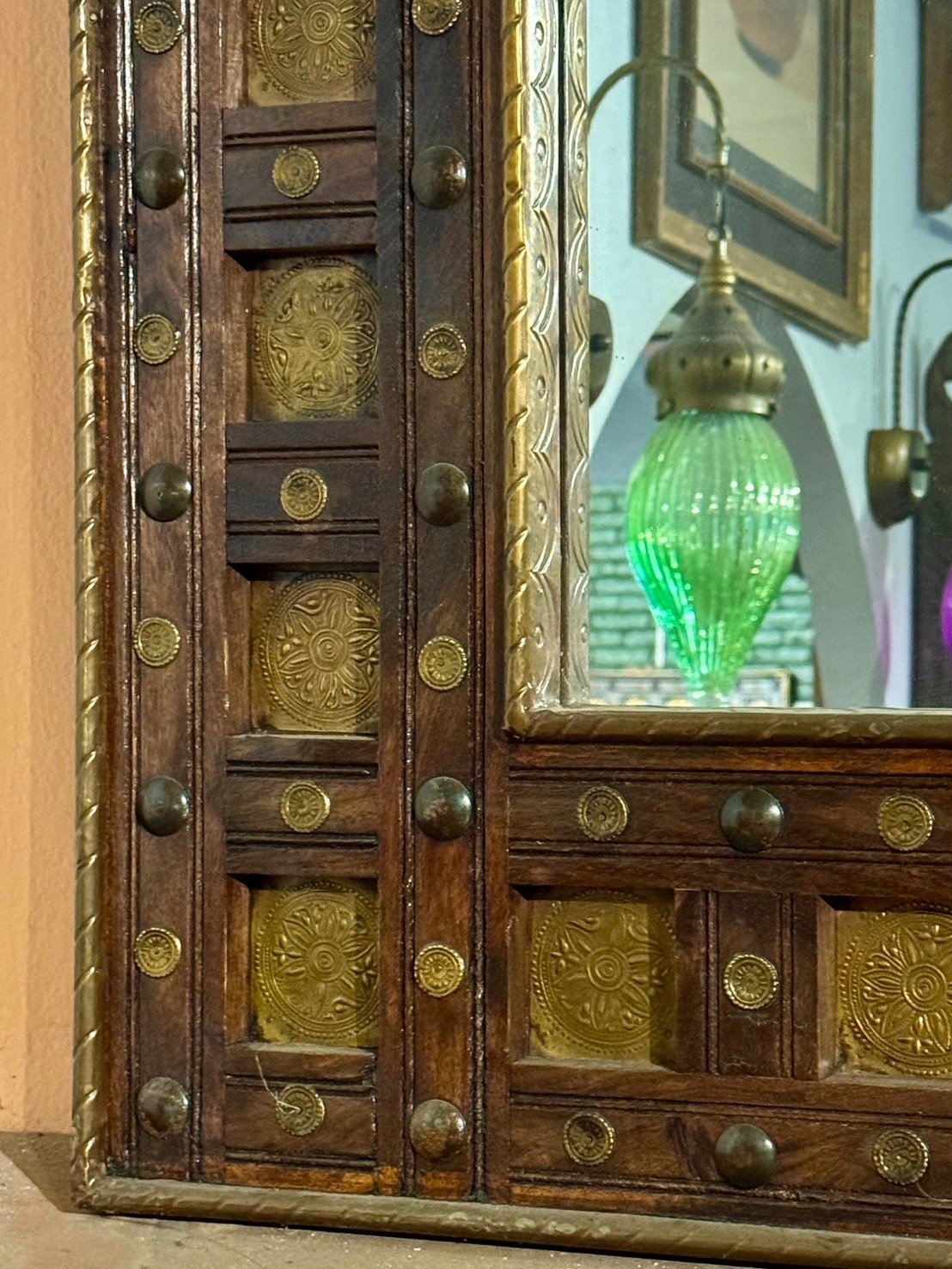 small floor mirror