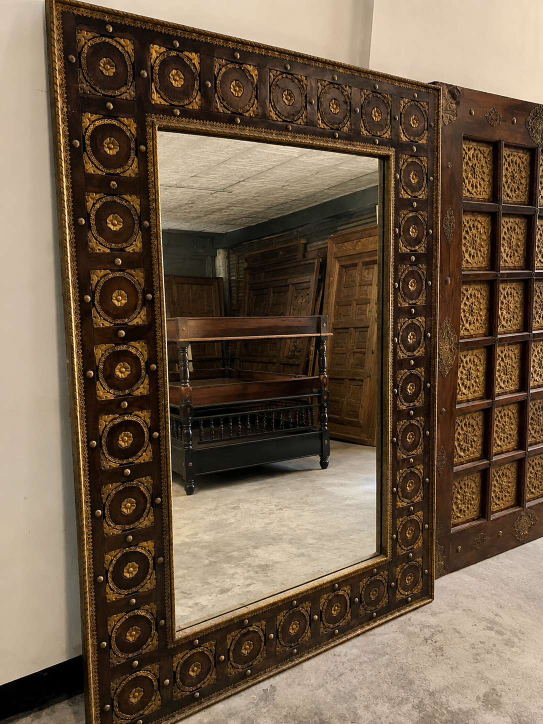 small floor mirrors