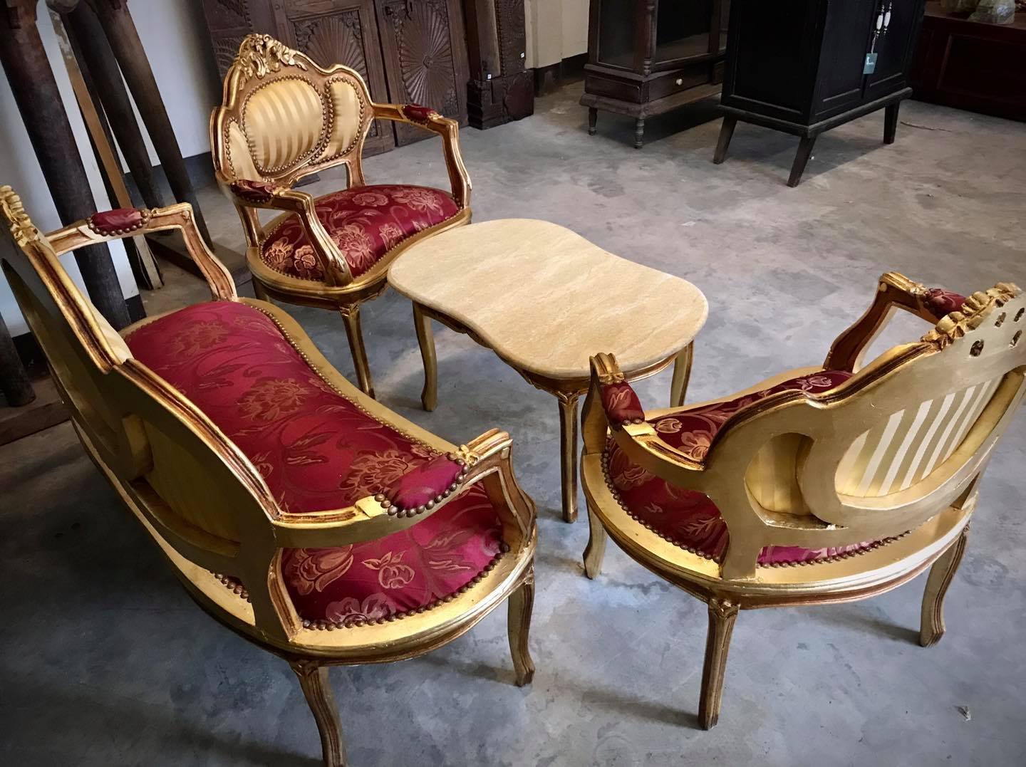 small living room sofa set