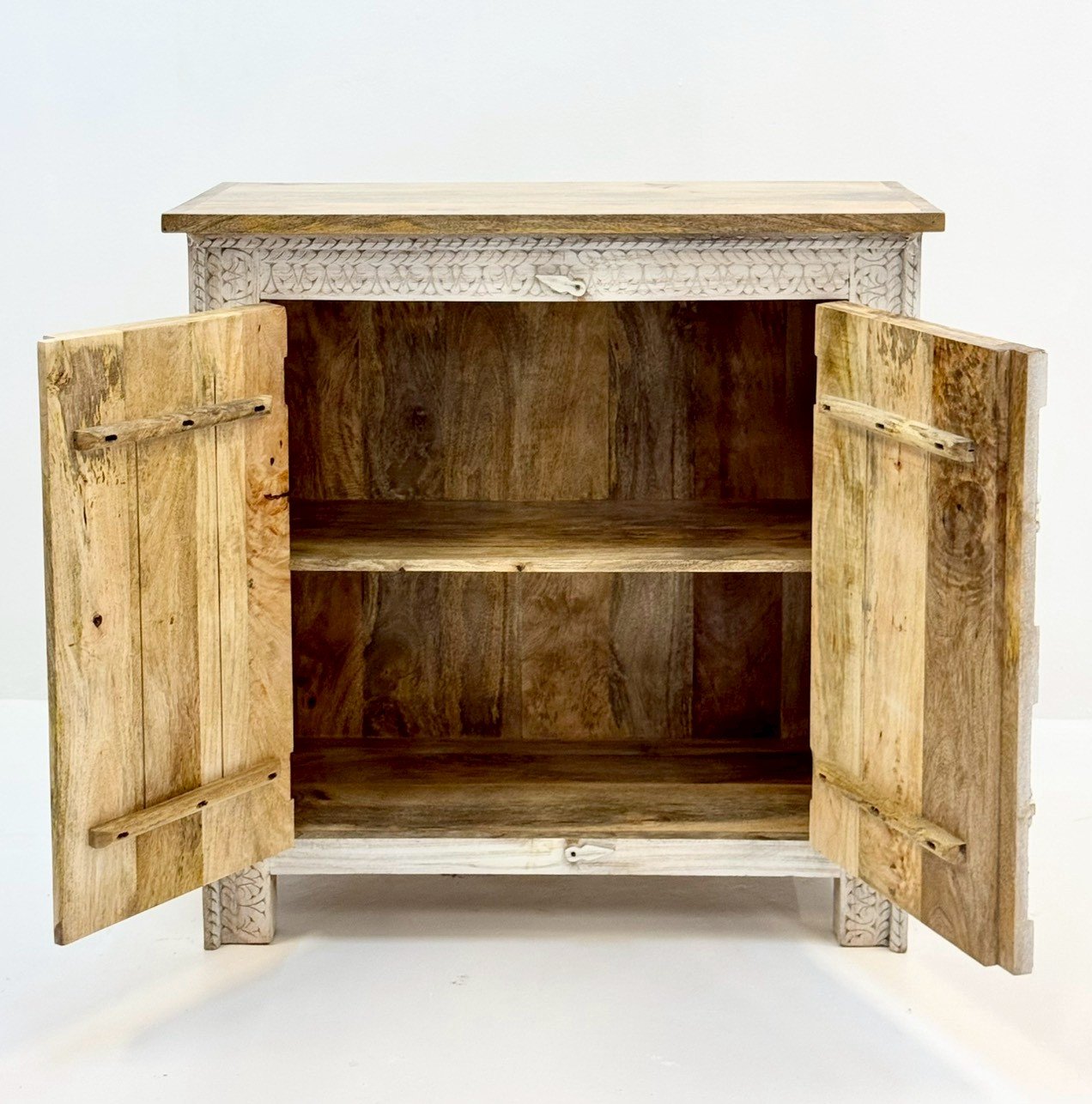 solid wood cabinet