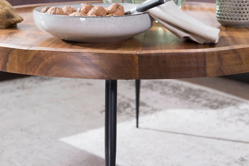  solid wood center table 