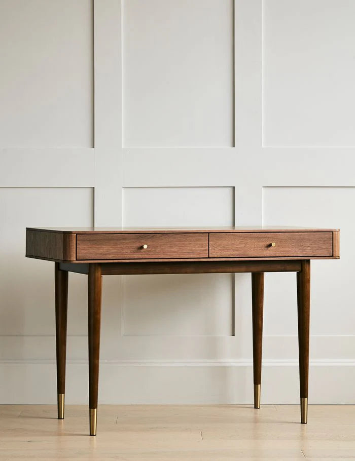  solid wood home office table 
