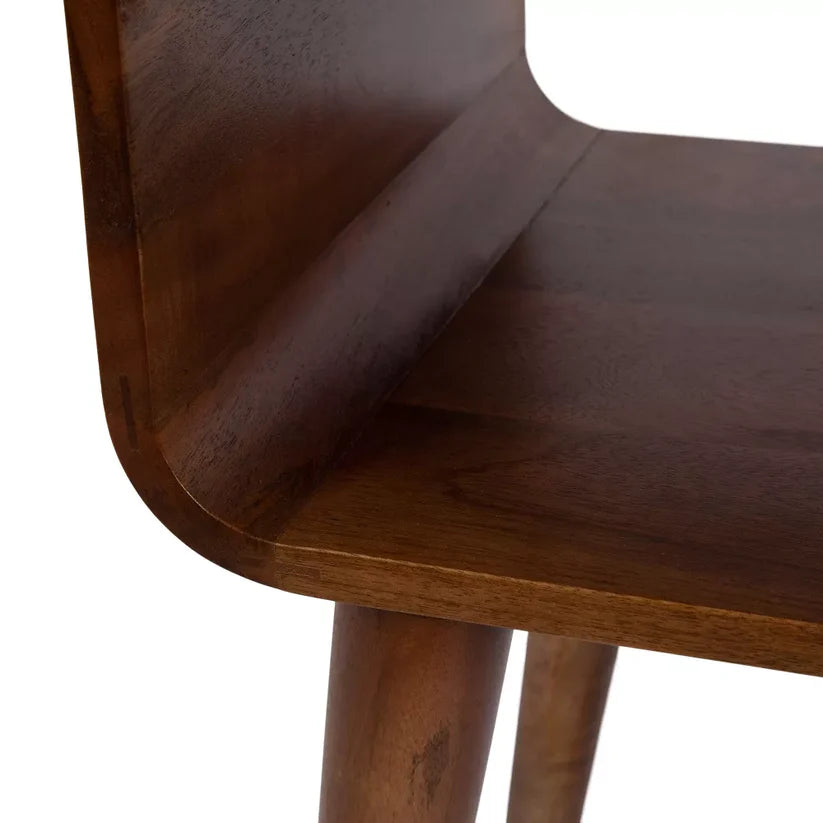  solid wood nightstand