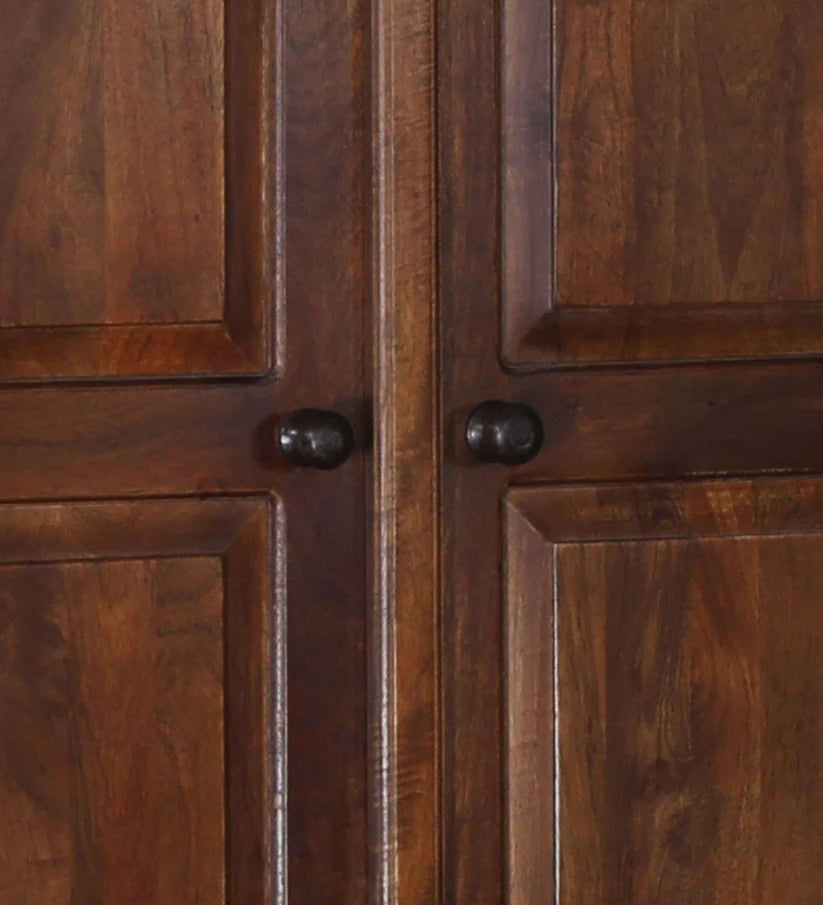 solid wood wardrobe knobs