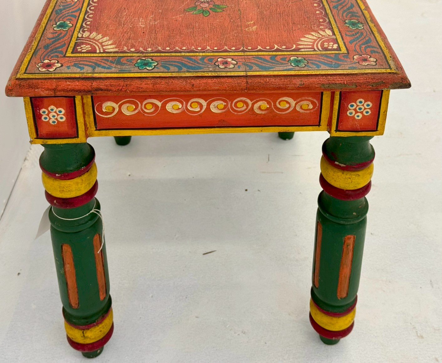 square side table