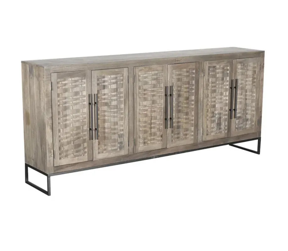 stained dining storage