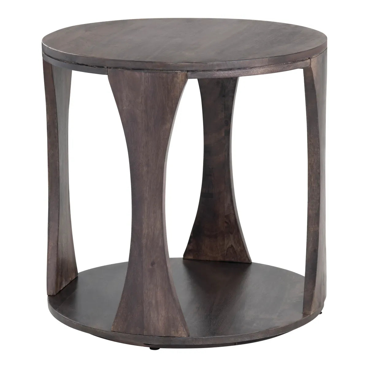  stained end table