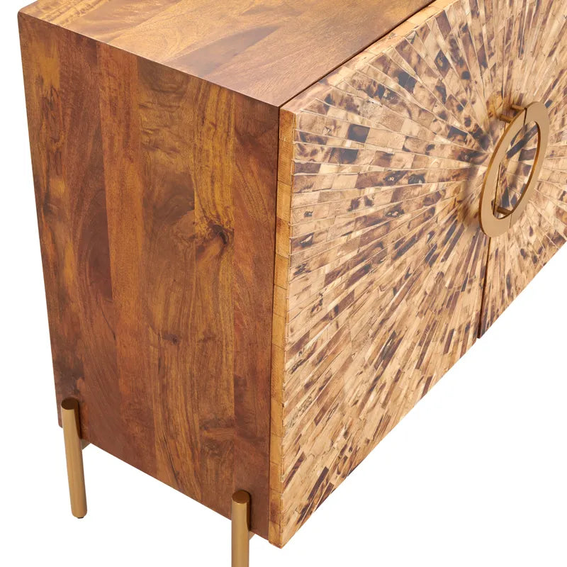 statement two door cabinet