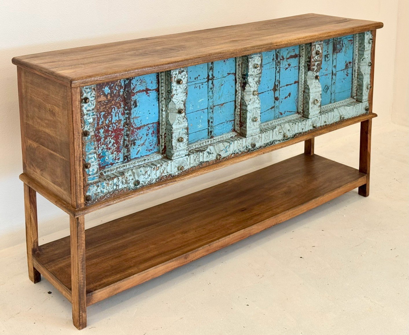 storage chest with table