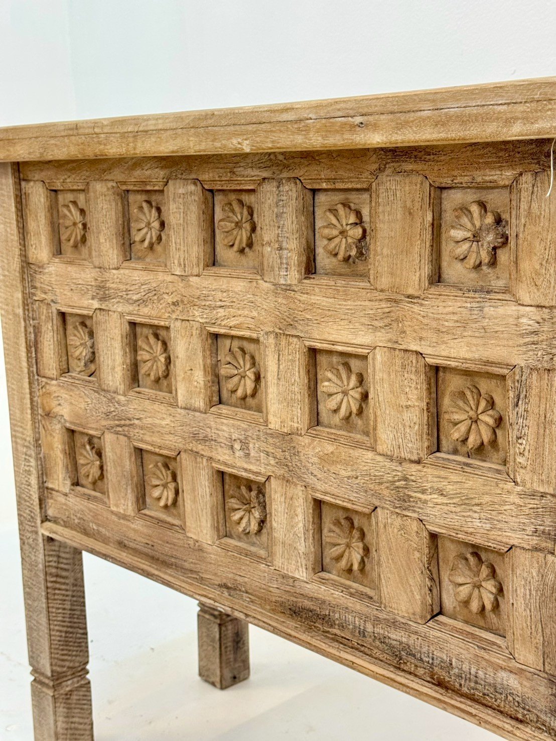 , storage console table