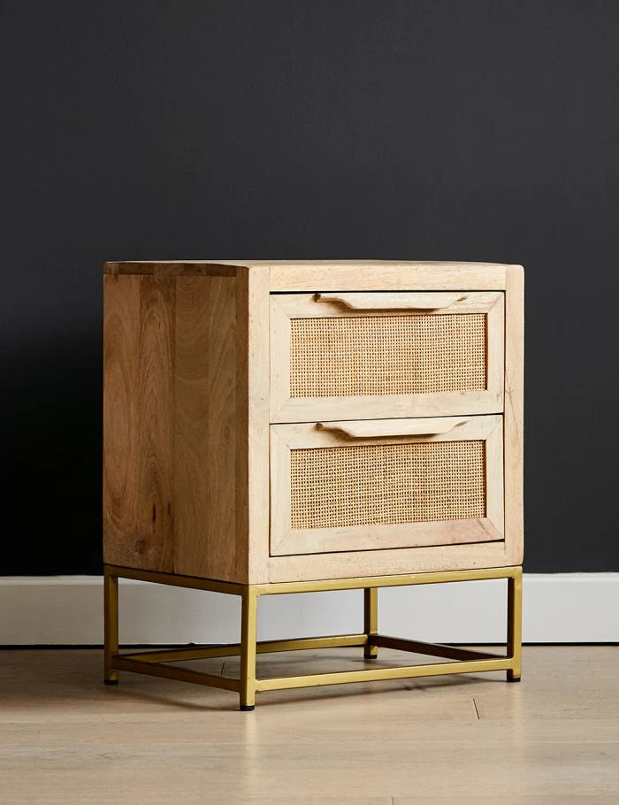  stylish 2 drawer side table