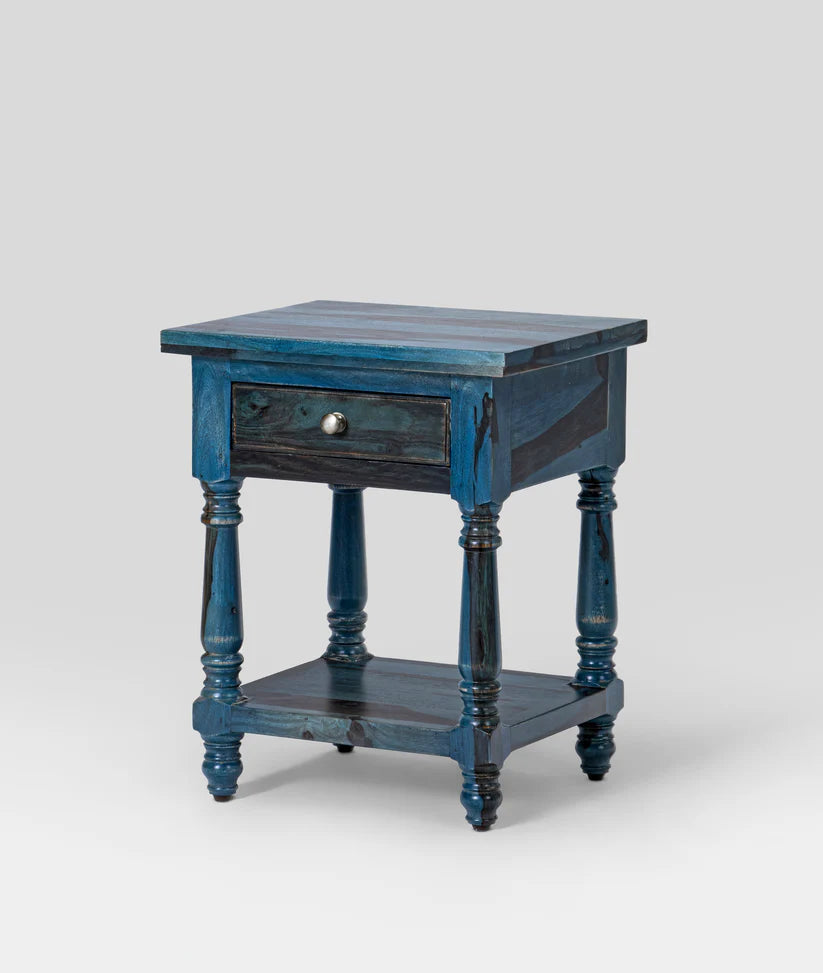 stylish solid wood bedside