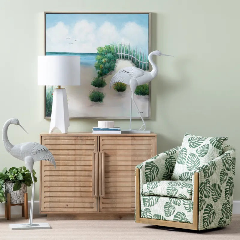 swivel accent chair