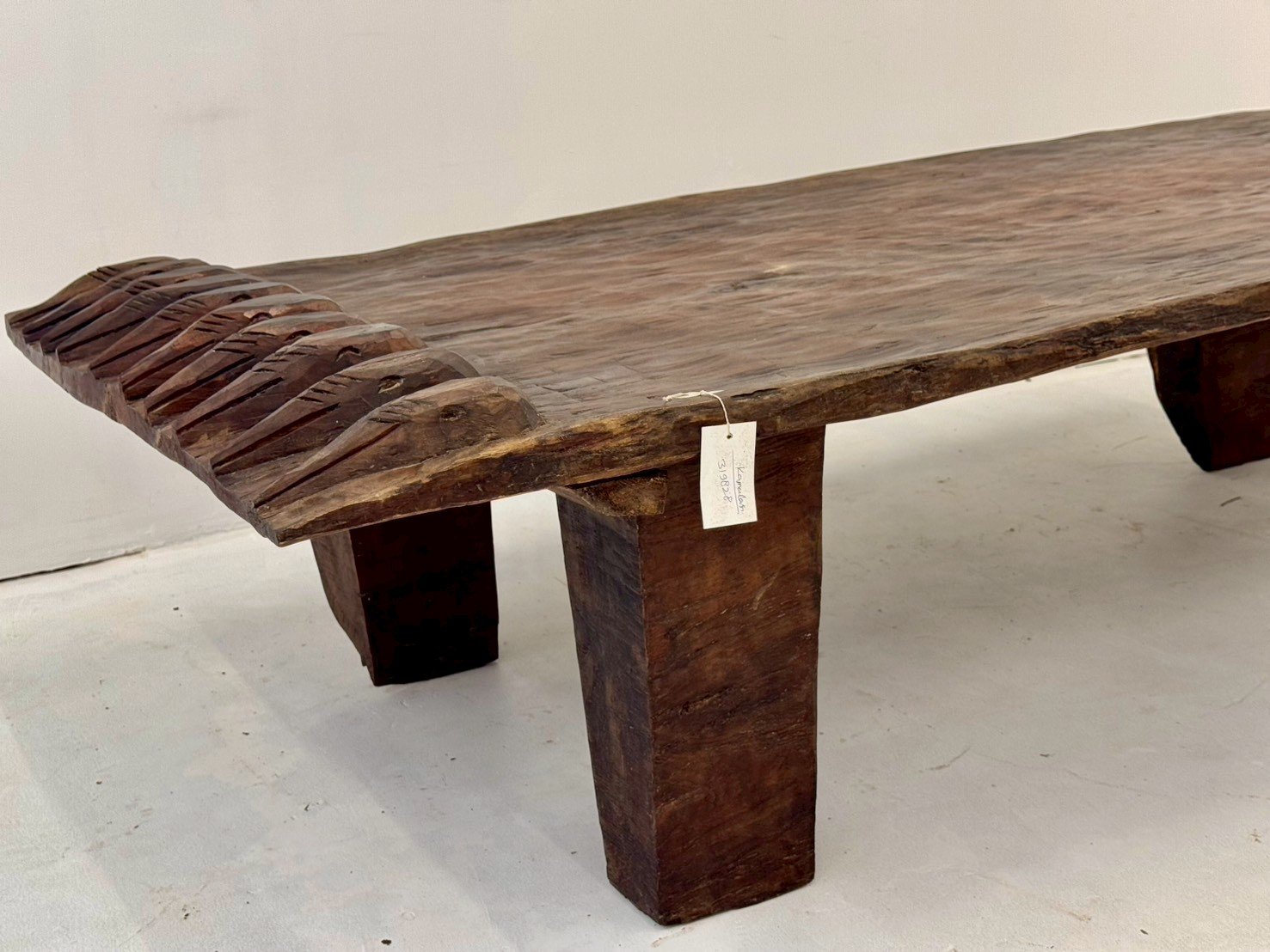 table made of wood