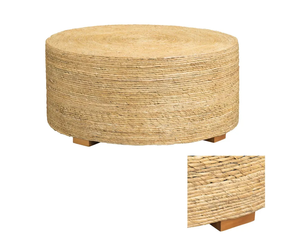 table with rope pattern