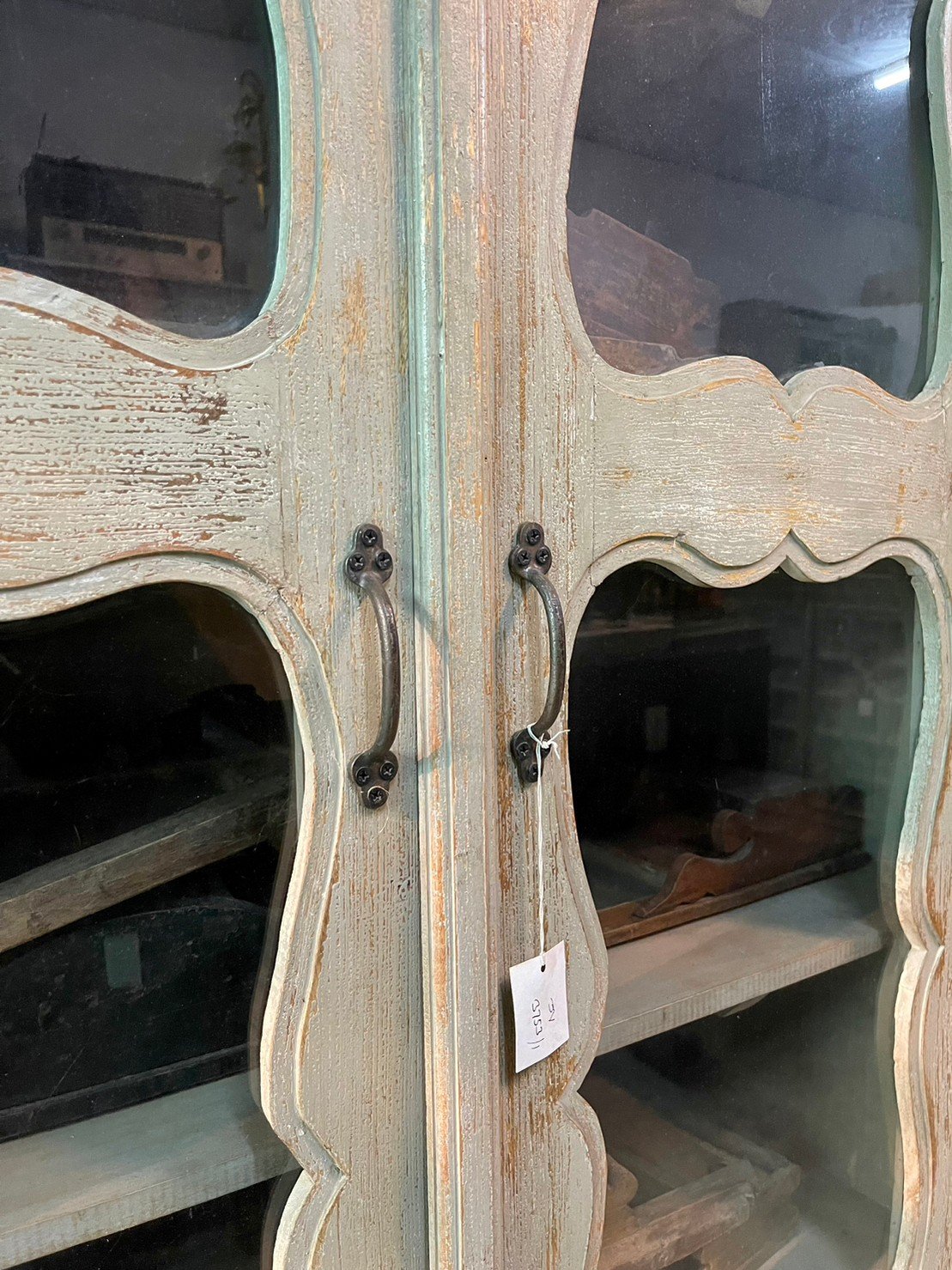 tall display cabinet