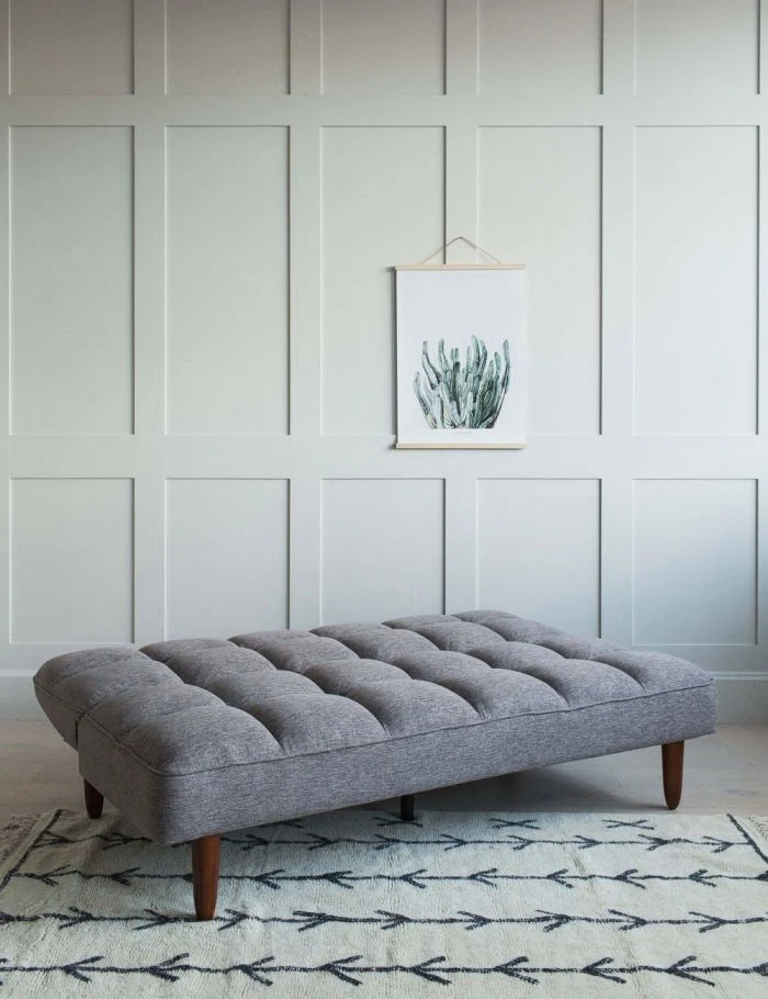 tapered leg sleeper sofa