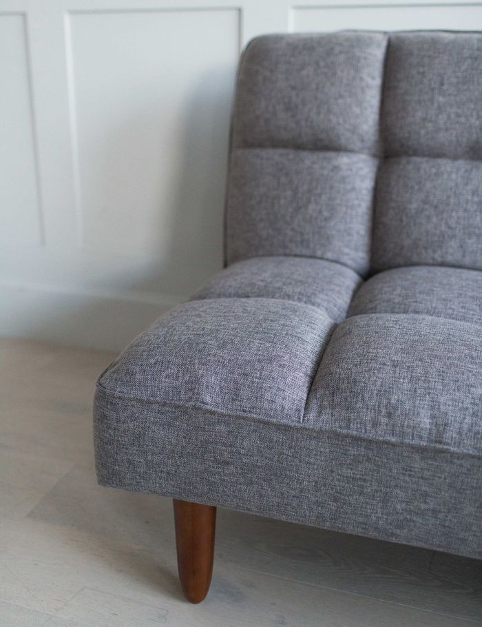 tapered leg sofa bed