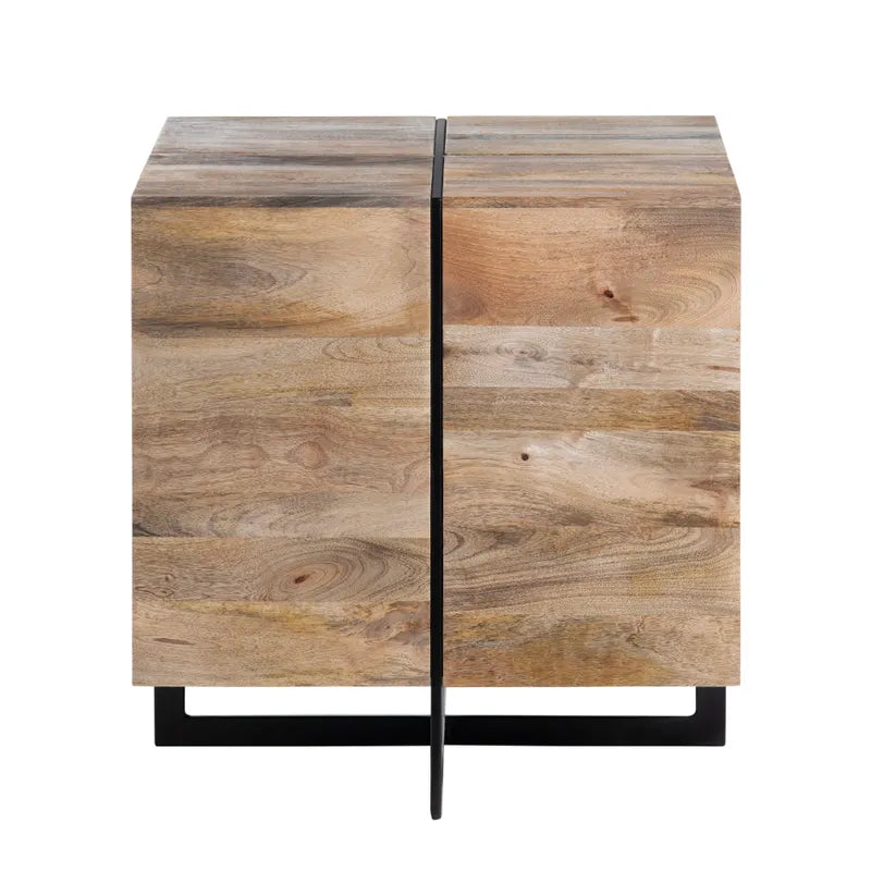 terracotta end table