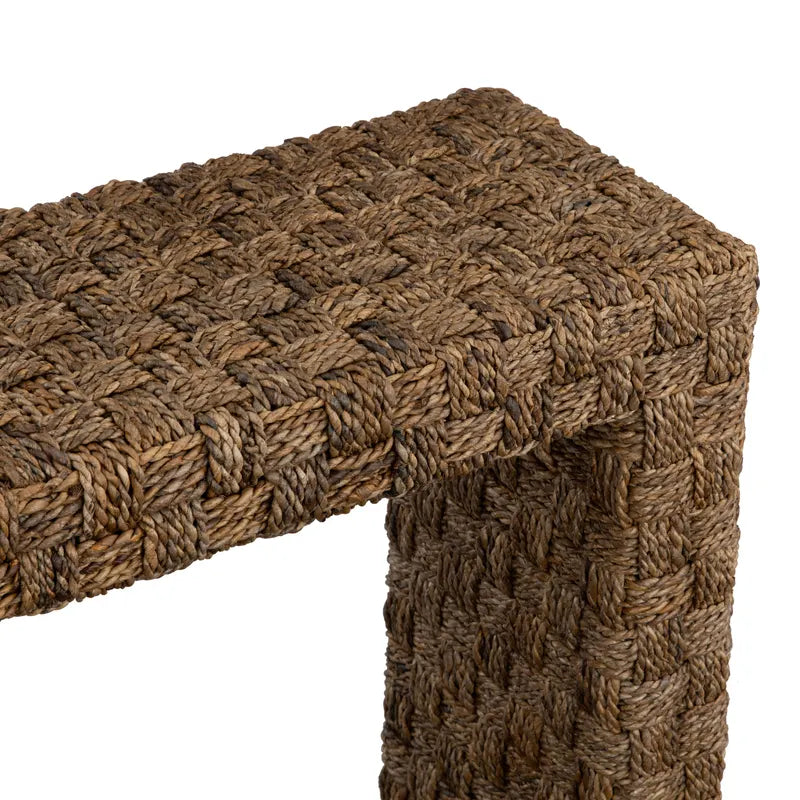  textured console table