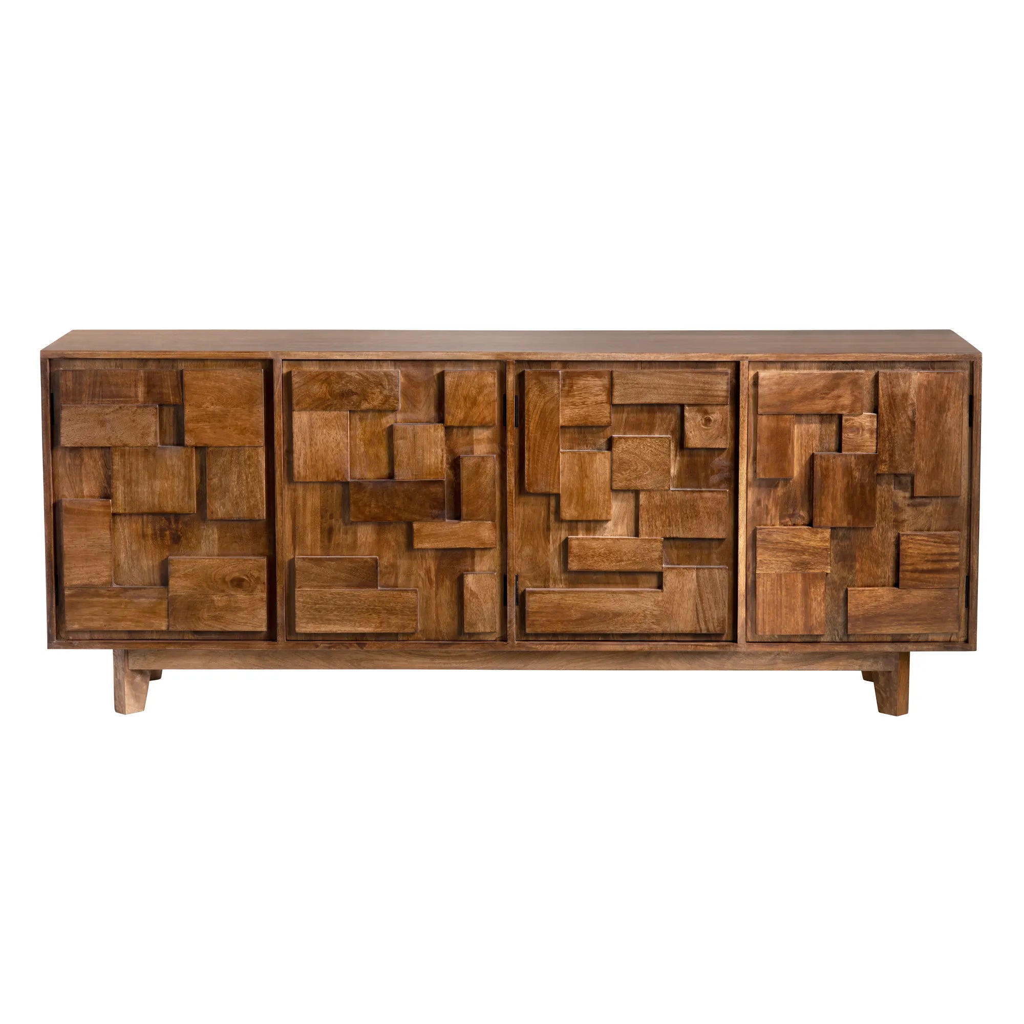 textured sideboard