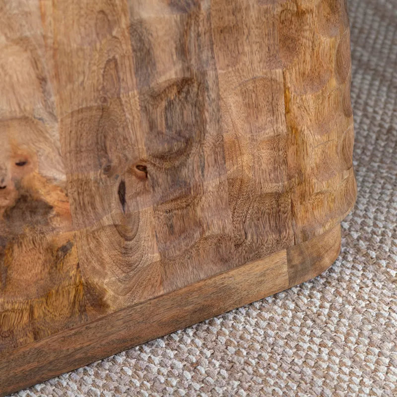 textured surface center table