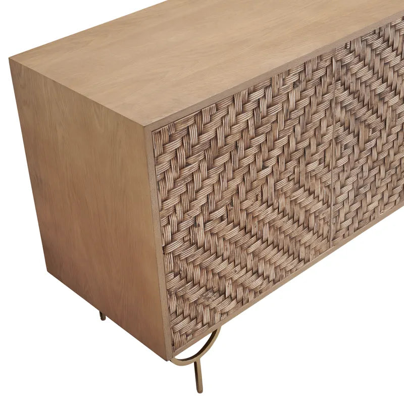 textured wooden doors