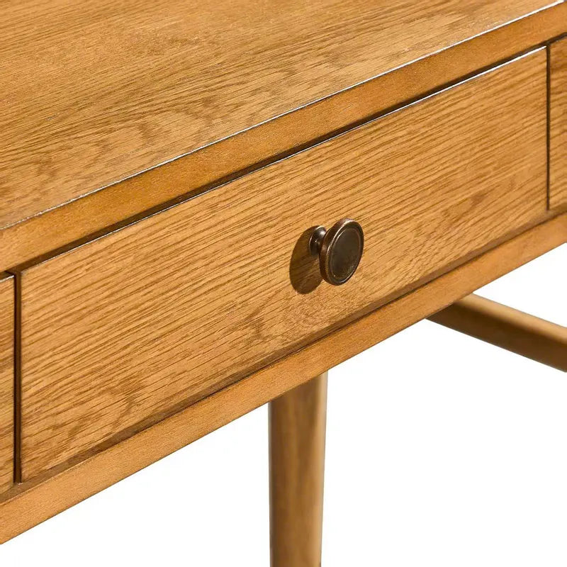 three drawer desk