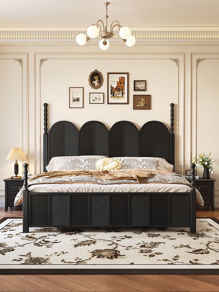  timeless king bed frame